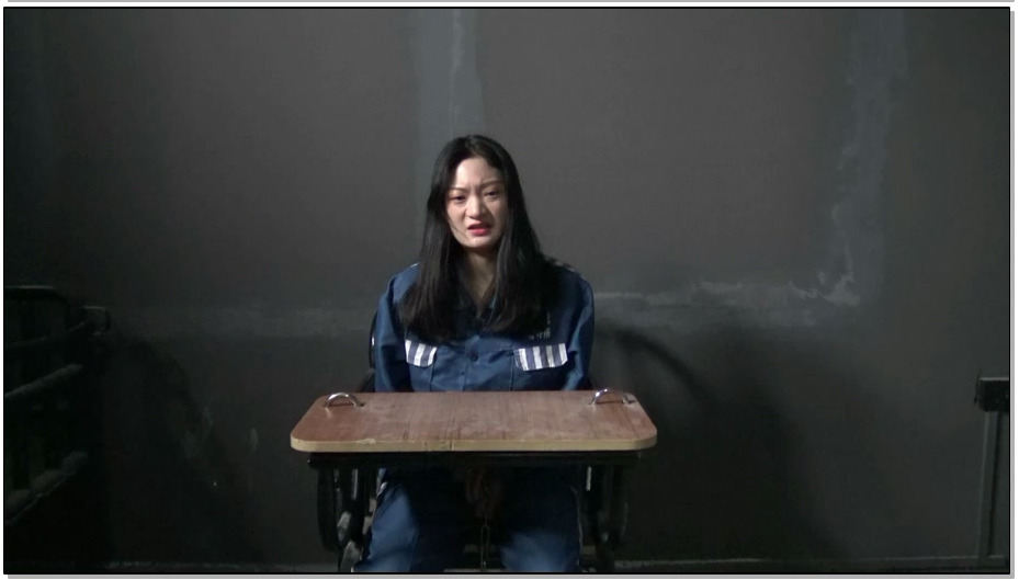 【胜景影视】女犯行刑前的等待 上 死刑前夜女犯被捆绑插标在牢房里很痛苦的一夜