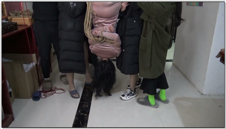 【胜景影视】高难度极限倒吊