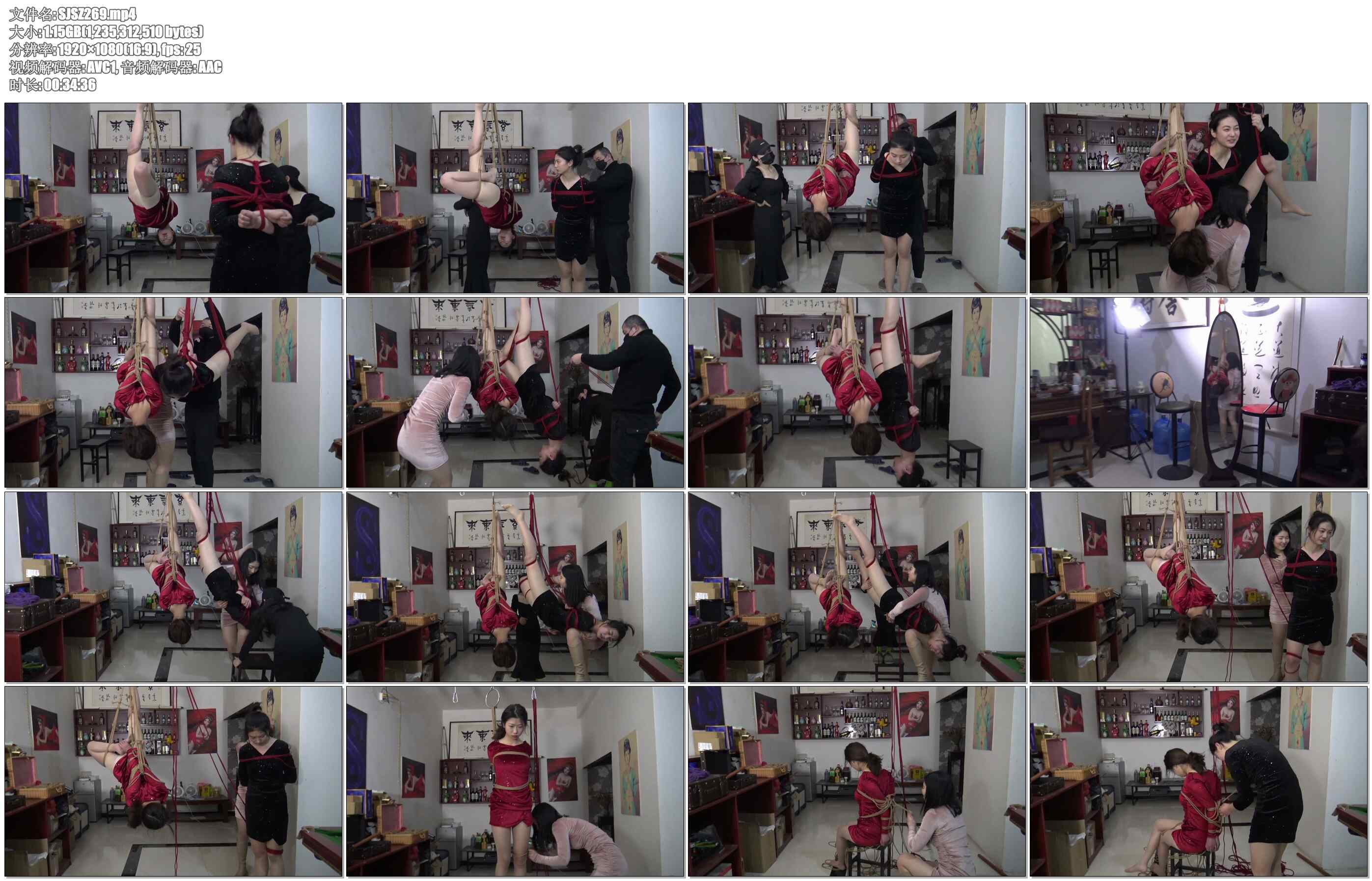 【胜景影视】双模的极限倒悬吊