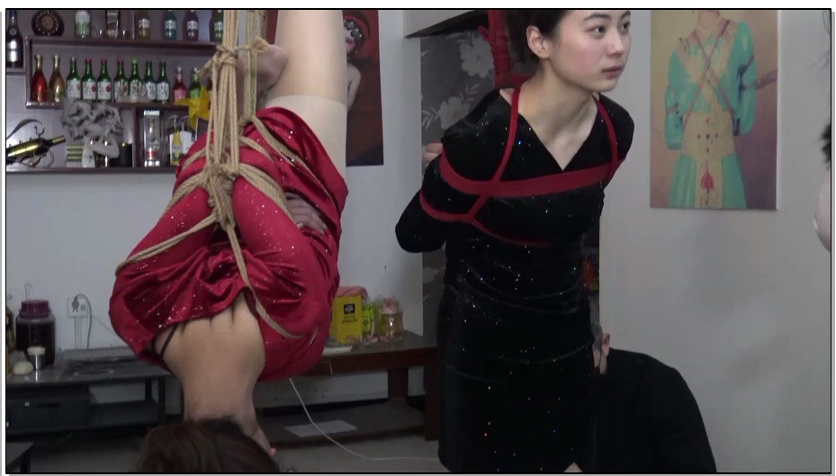 【胜景影视】双模的极限倒悬吊