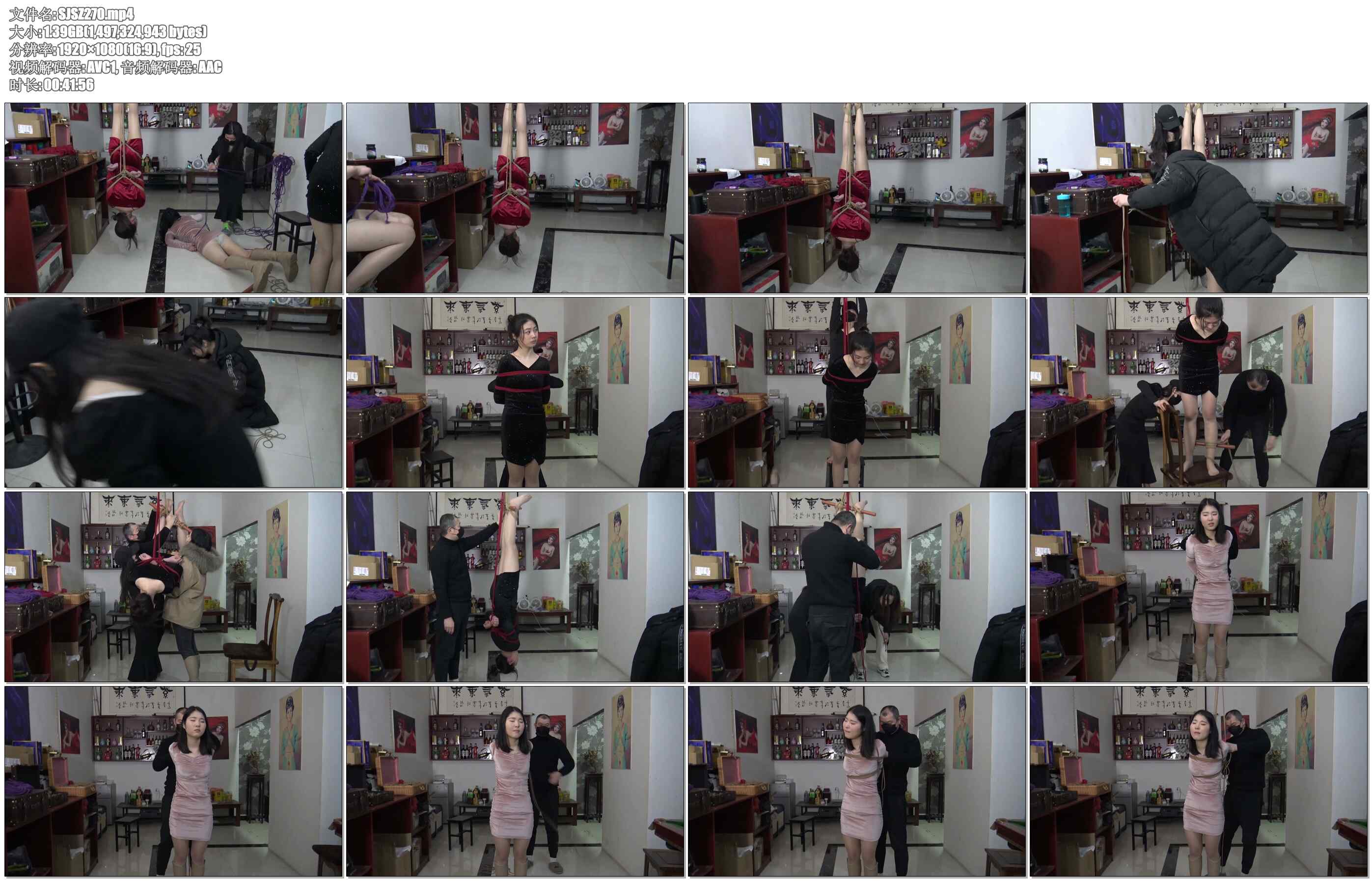 【胜景影视】三模的直立倒吊