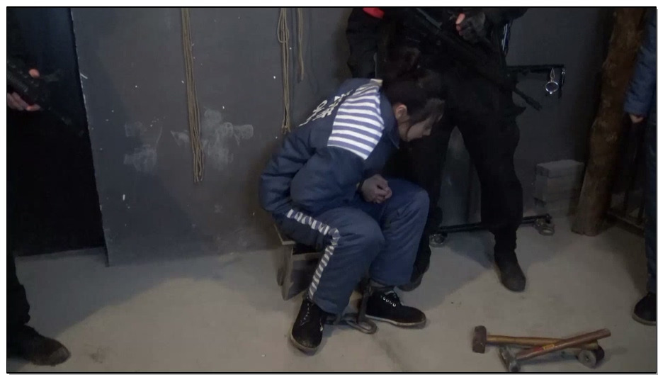 【胜景影视】双骄伏法记 下集 两女犯双双被押入刑场