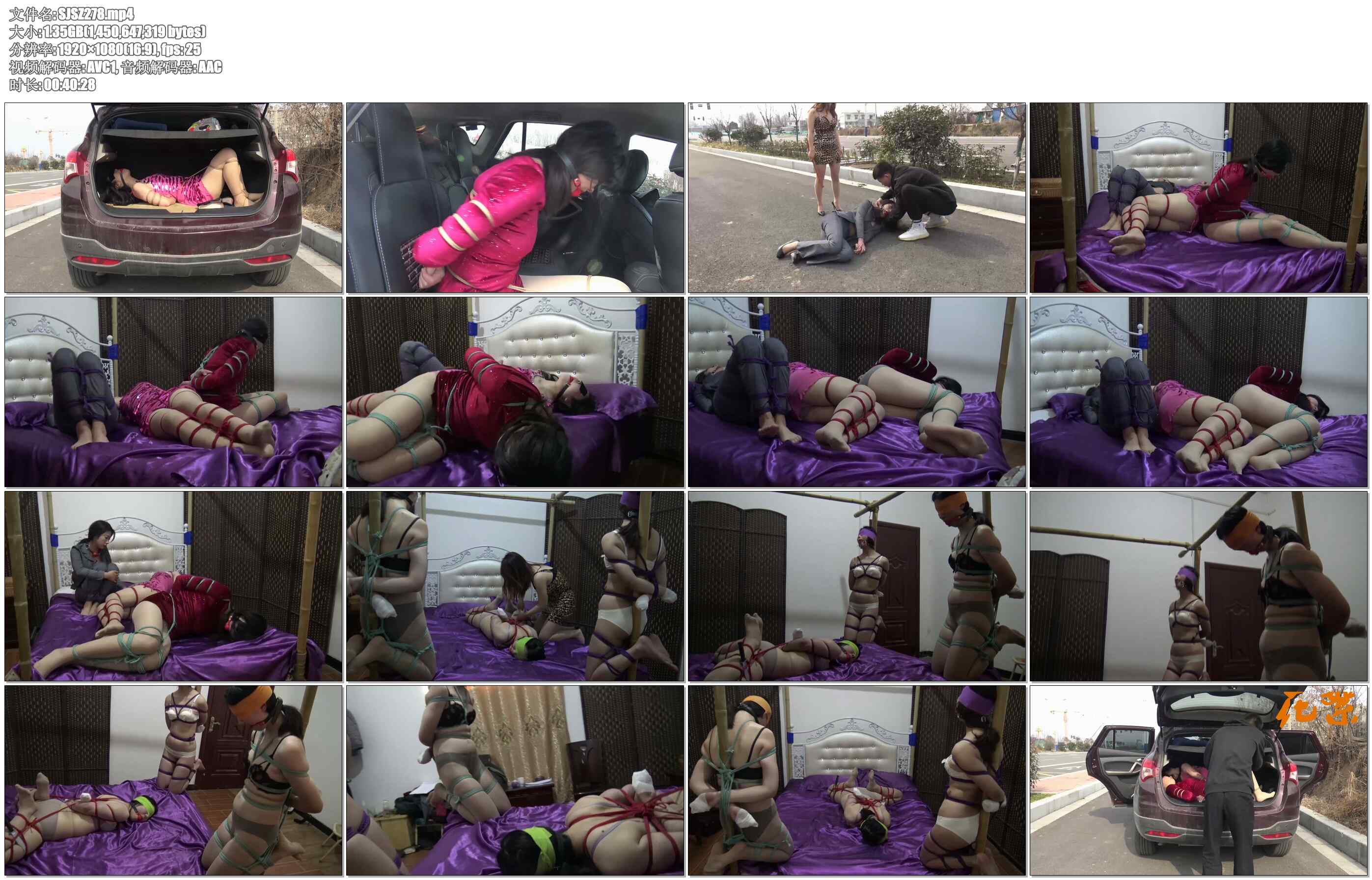 【胜景影视】都市惊魂 上集 G市最近发生多起少女失踪案，不想王琳也落入人贩集团手中