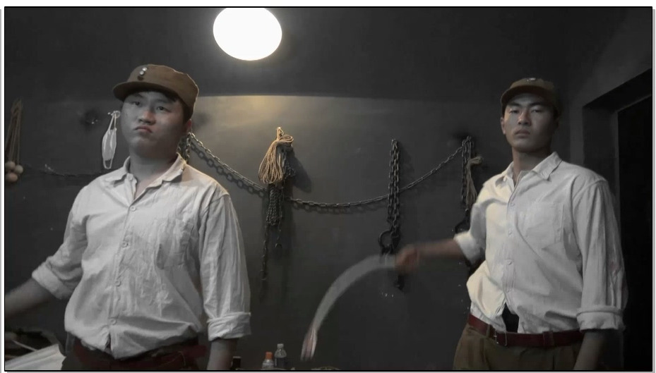 【胜景影视】血映红梅 上集 王梅和她的同志被敌人抓捕刑讯