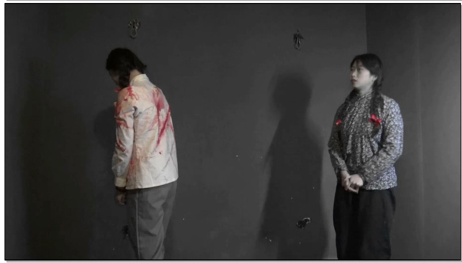 【胜景影视】血映红梅 下集 王梅和她的同志被敌人严刑拷打，最后被残忍杀害