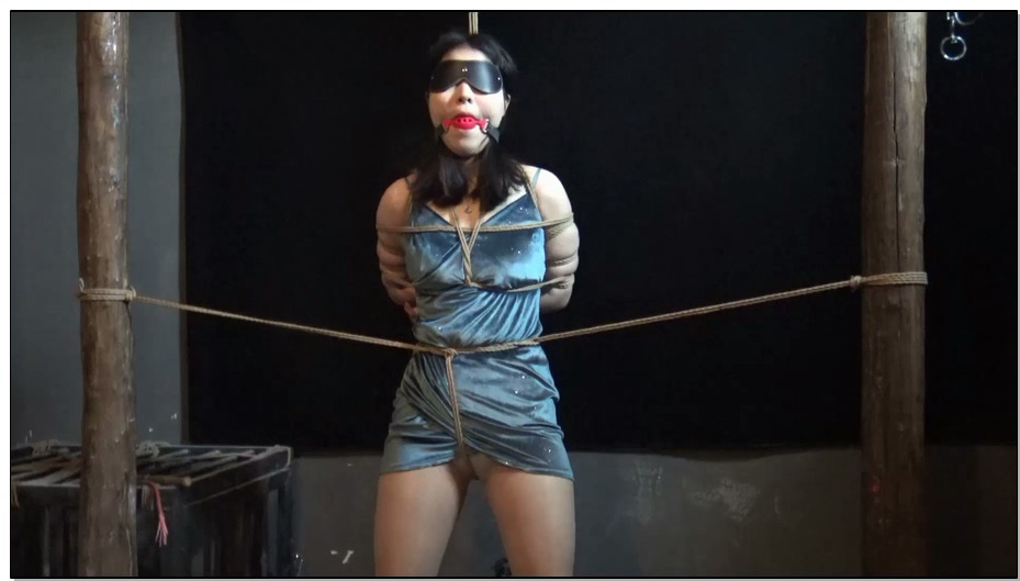 【胜景影视】逃脱术 上集 美女逃脱师被全身上下捆绑拘束体验逃脱技术
