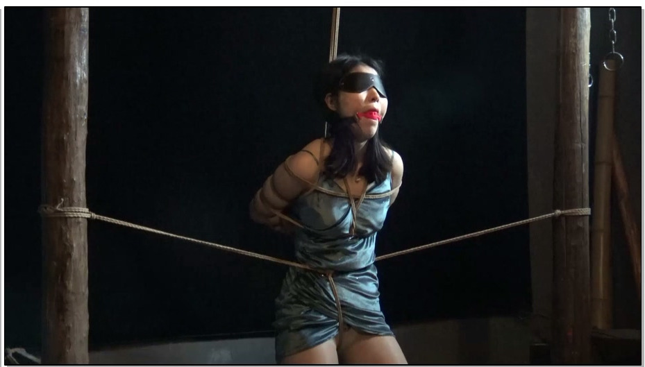 【胜景影视】逃脱术 上集 美女逃脱师被全身上下捆绑拘束体验逃脱技术
