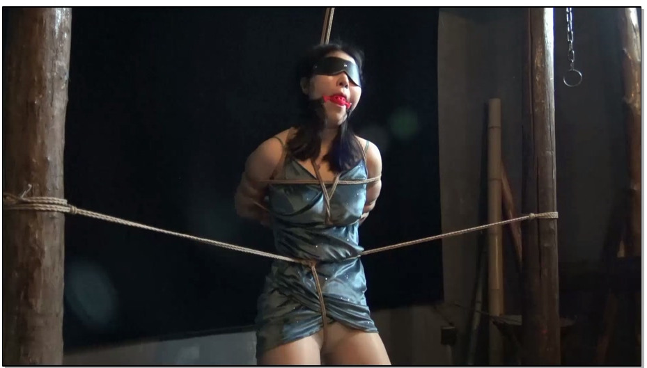 【胜景影视】逃脱术 上集 美女逃脱师被全身上下捆绑拘束体验逃脱技术