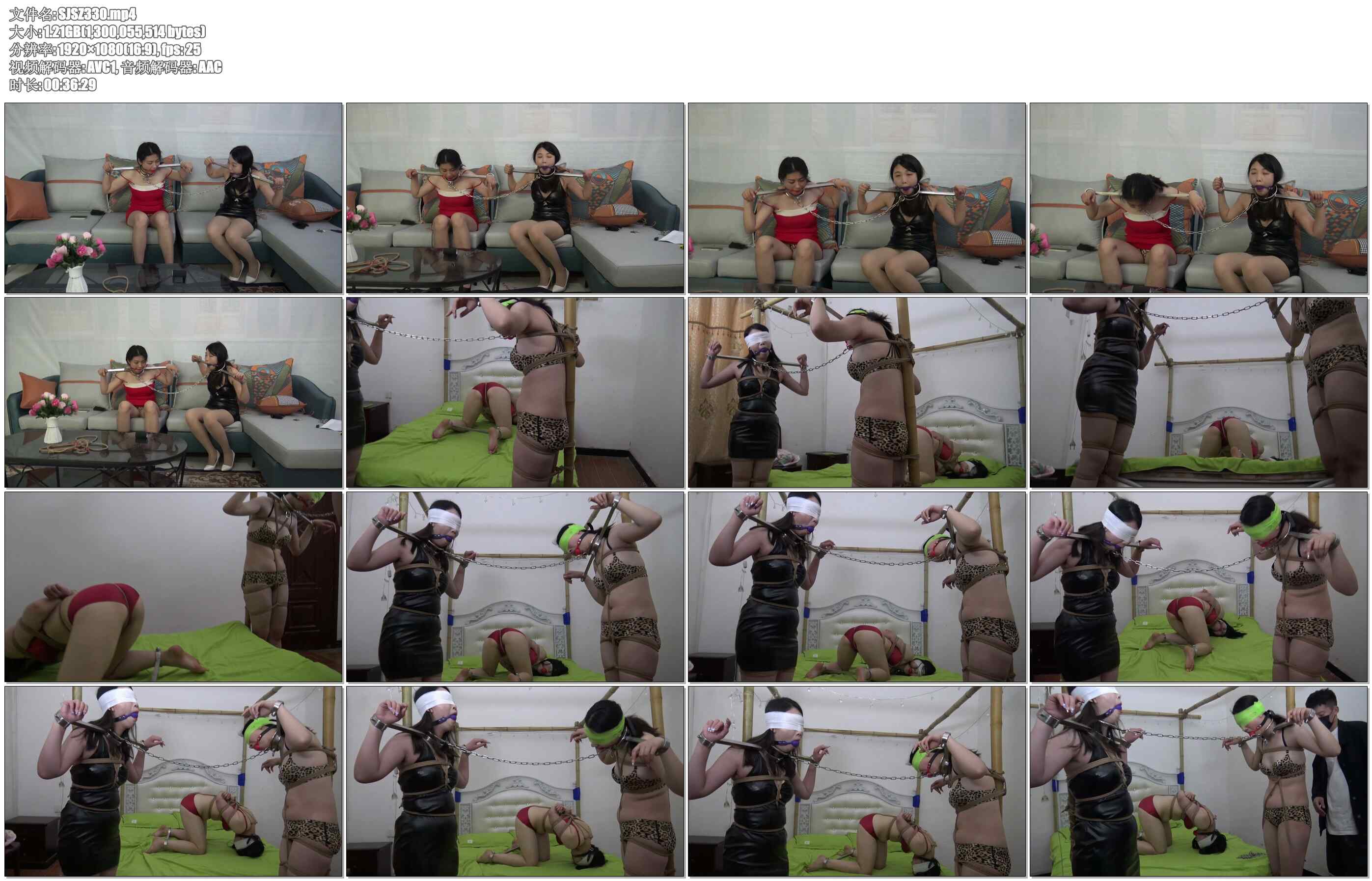 【胜景影视】绳艺会所之绑票 第二集