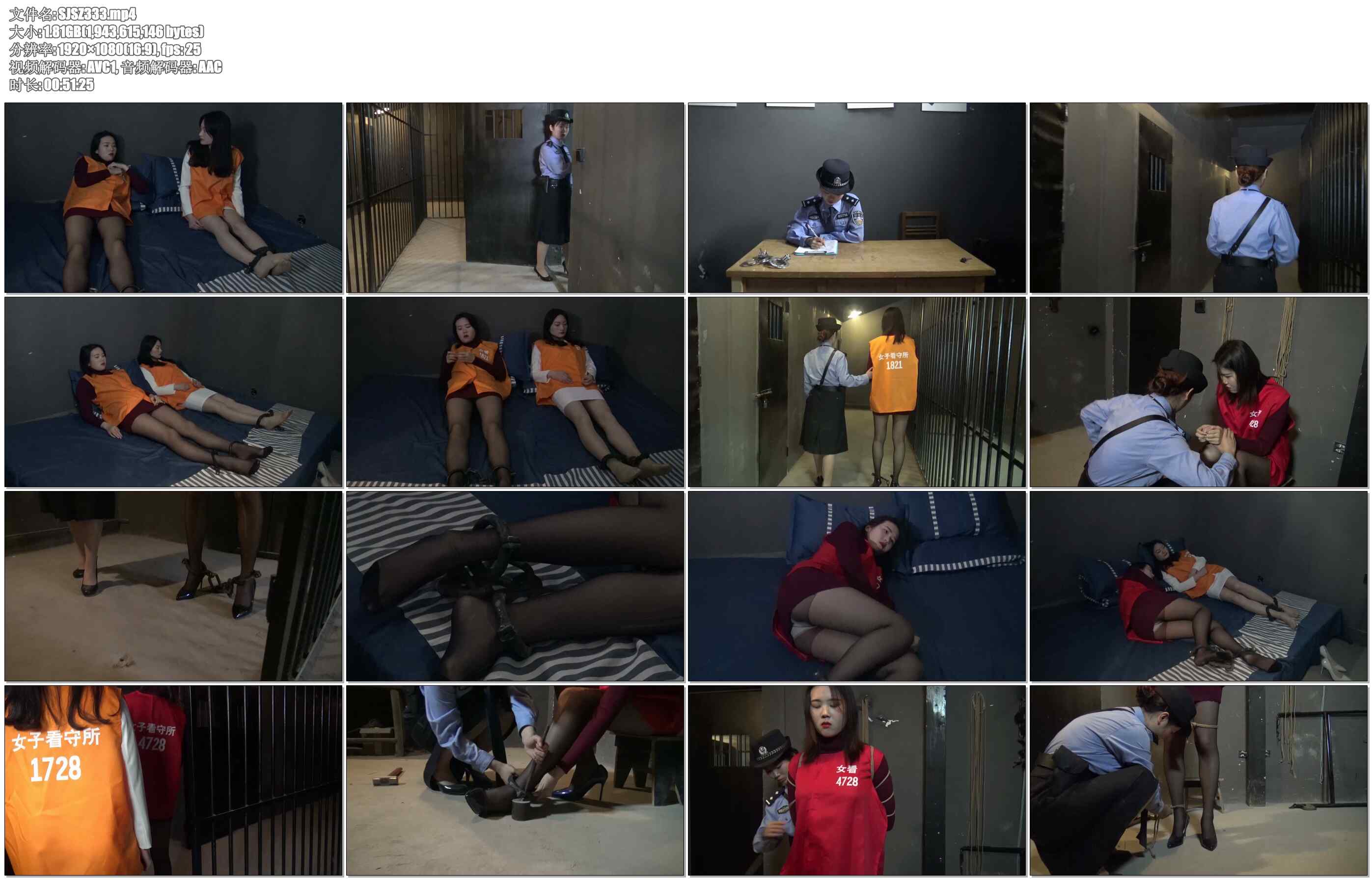 【胜景影视】冬之殇 上集 双美女年纪轻轻去犯罪，走上不归路