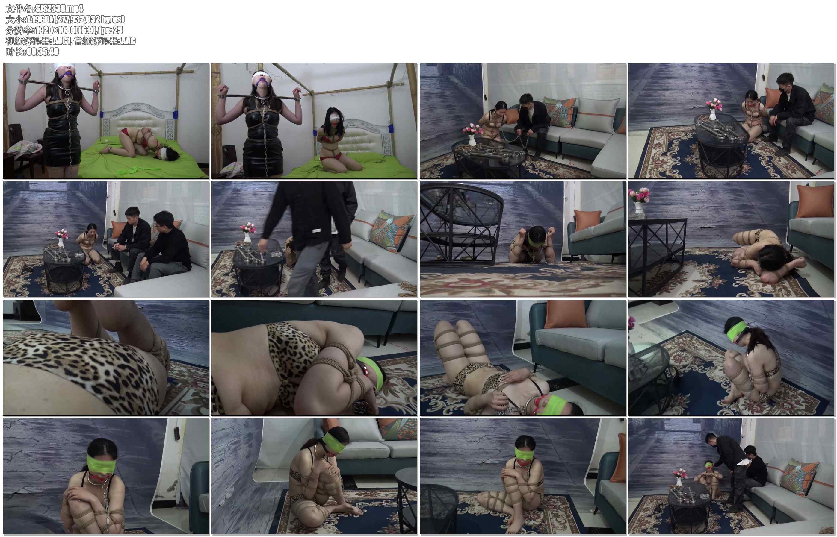 【胜景影视】绳艺会所之绑票 第三集