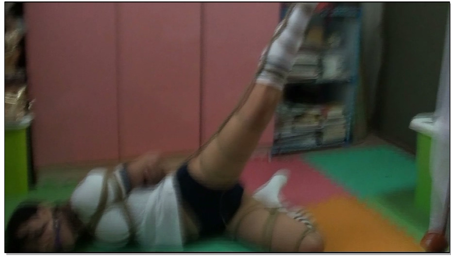 【丝家王】体操服单腿吊