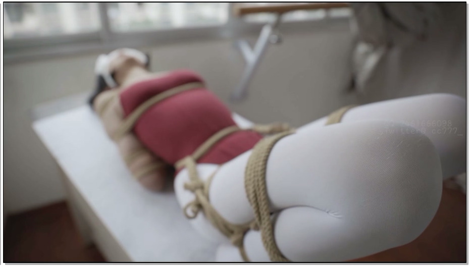 【森萝财团】安妮的芭蕾梦 白丝舞蹈袜足尖鞋进阶基本功口活训练强制开腿吊缚立足尖后…