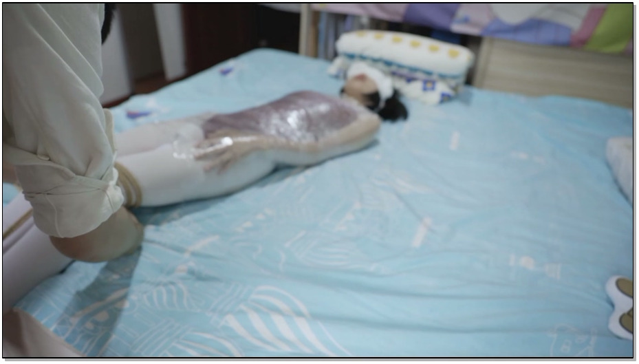 【森萝财团】安妮的芭蕾梦 白丝舞蹈袜足尖鞋进阶基本功口活训练强制开腿吊缚立足尖后…