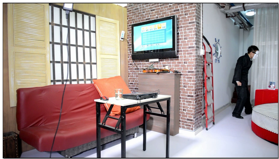 【撒琅制造】现代飞贼之入室盗窃艳遇-小若