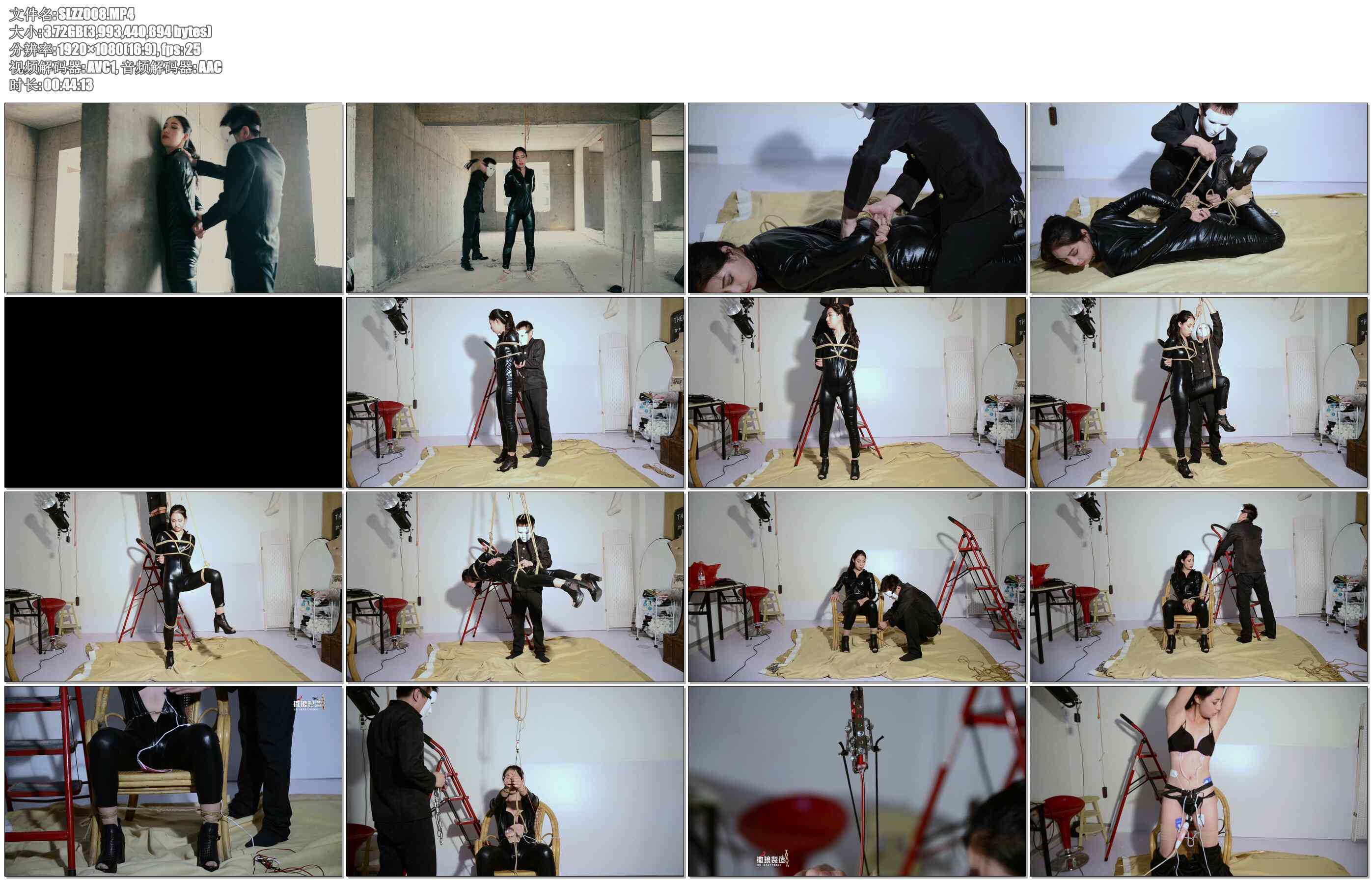 【撒琅制造】谍战大制作 对战悬吊酷刑