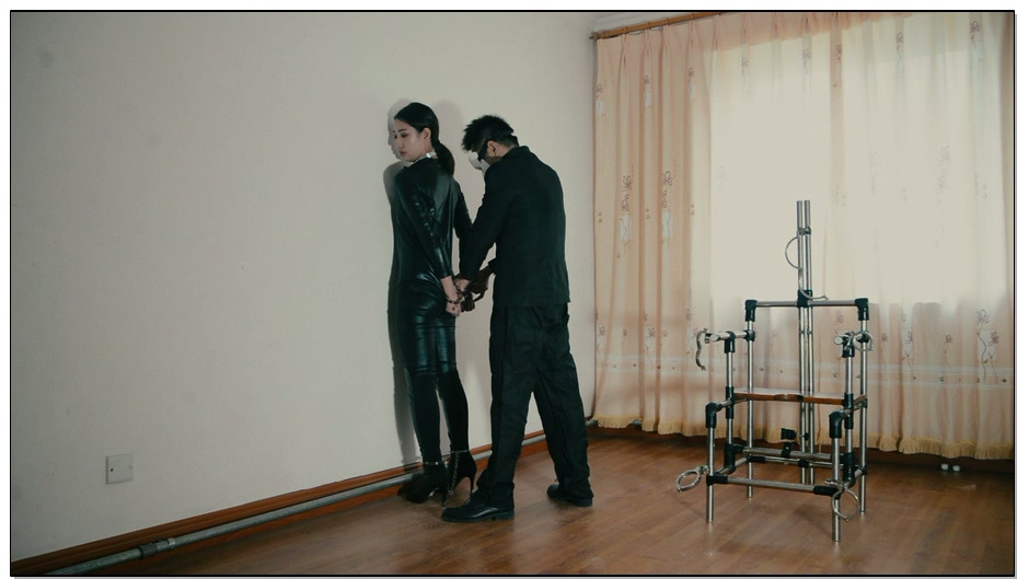 【撒琅制造】谍战II 刑椅大量口水特写 女搜查官拷问 超创意多功能刑具 金属