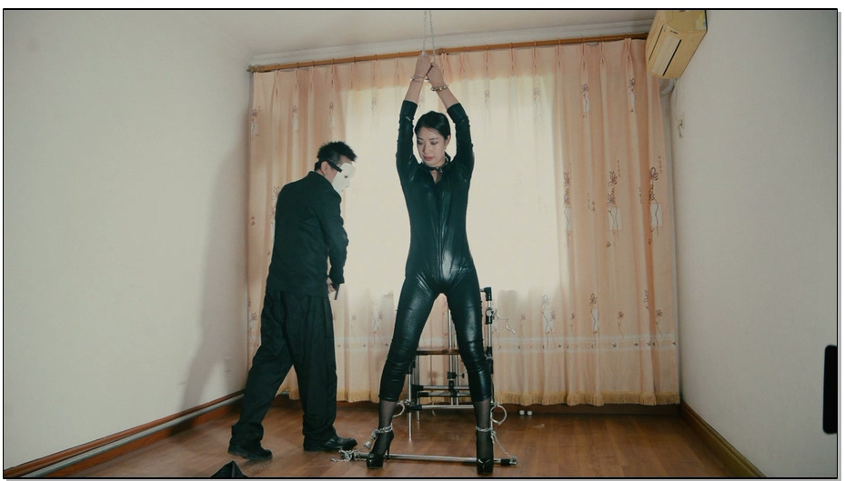 【撒琅制造】谍战II 刑椅大量口水特写 女搜查官拷问 超创意多功能刑具 金属