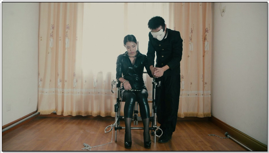 【撒琅制造】谍战II 刑椅大量口水特写 女搜查官拷问 超创意多功能刑具 金属