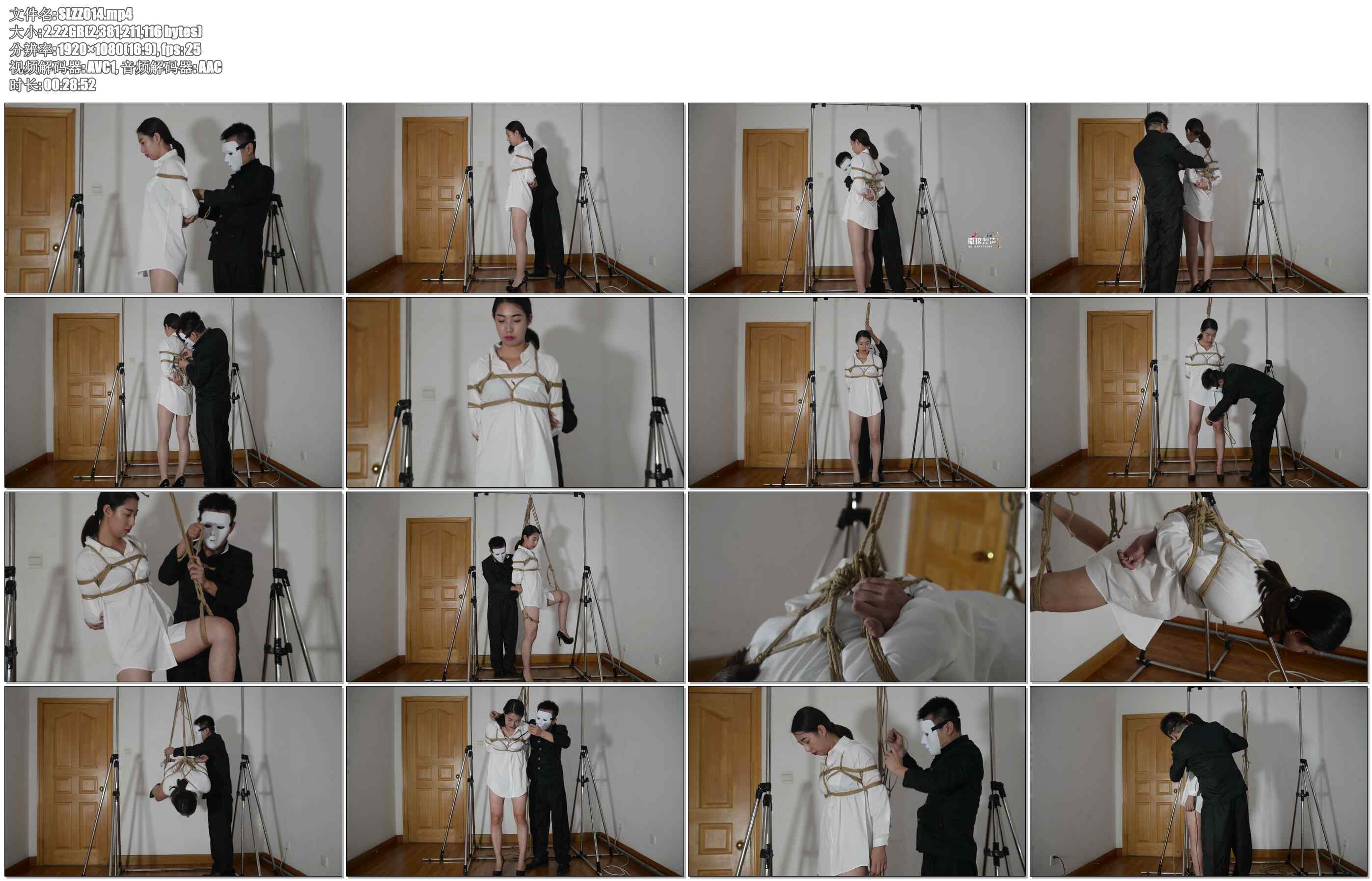 【撒琅制造】Steel&Iron Episode 2 《钢铁系列》第二集 下 创意刑具、悬吊、口水