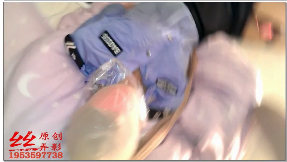 【丝弄影】女警的命运，全程挣扎，油亮丝袜！还有堵嘴窒息！