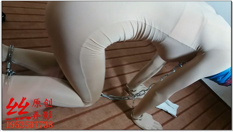 【丝弄影】Zentai系列金属风暴，高强度训练