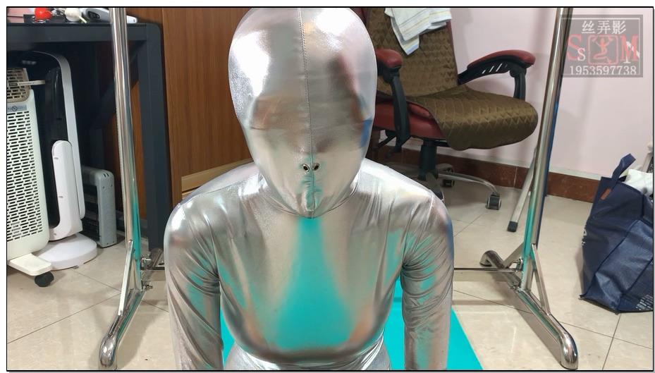 【丝弄影】紧身衣包头