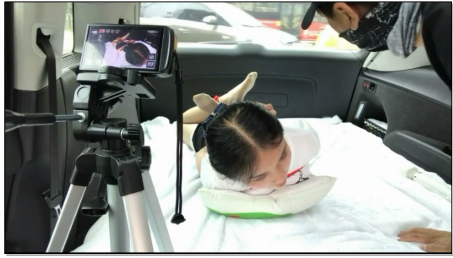 【绳舞飞扬】空乘瑞雪第二季 户外1