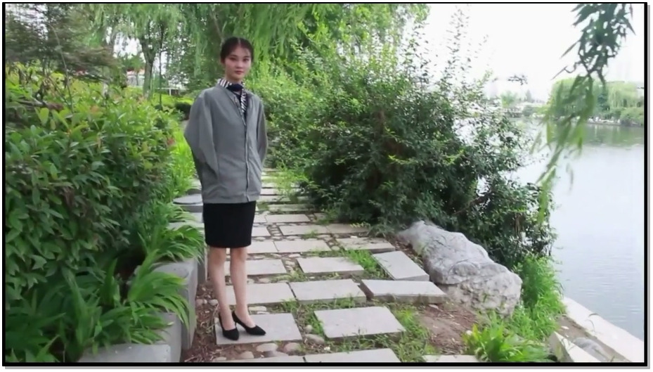 【绳舞飞扬】空乘瑞雪第二季 户外2