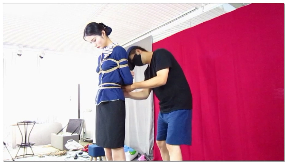 【绳舞飞扬】雪儿之片足TJ