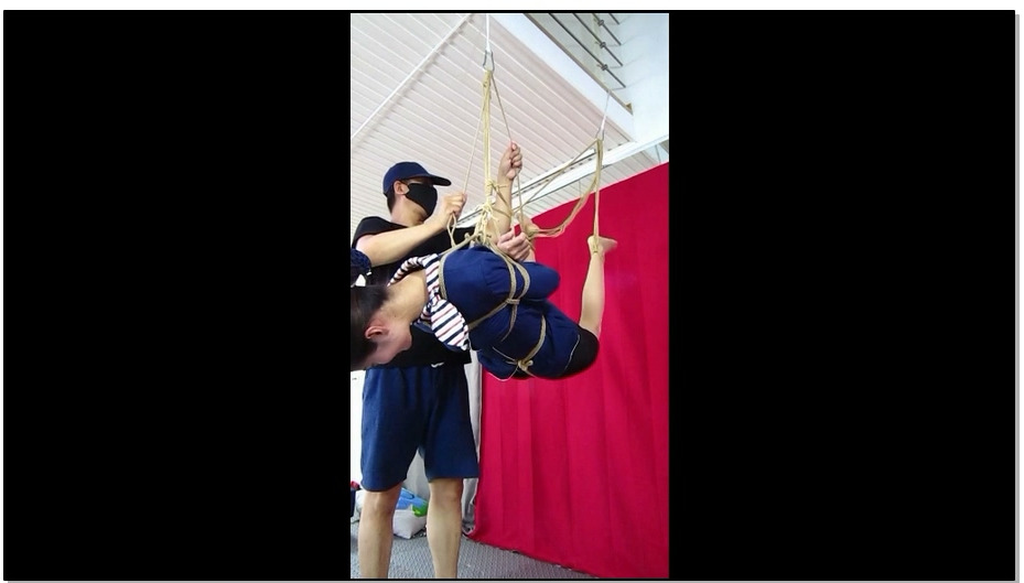 【绳舞飞扬】雪儿之片足TJ