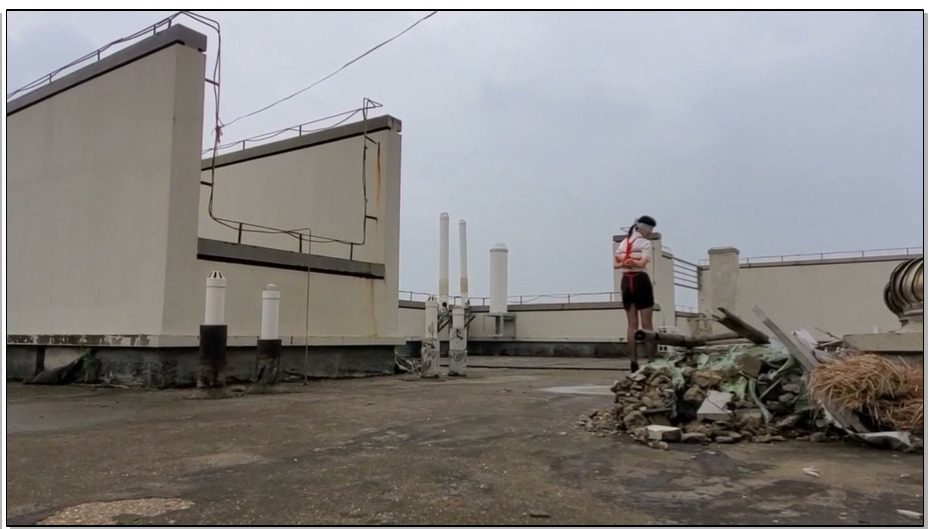 【绳舞飞扬】秘书M楼道惊魂