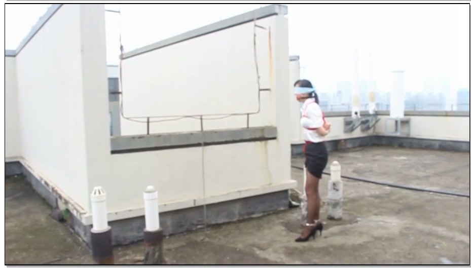 【绳舞飞扬】秘书M楼道惊魂