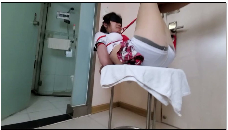 【绳舞飞扬】若曦英伦学妹TJ 下