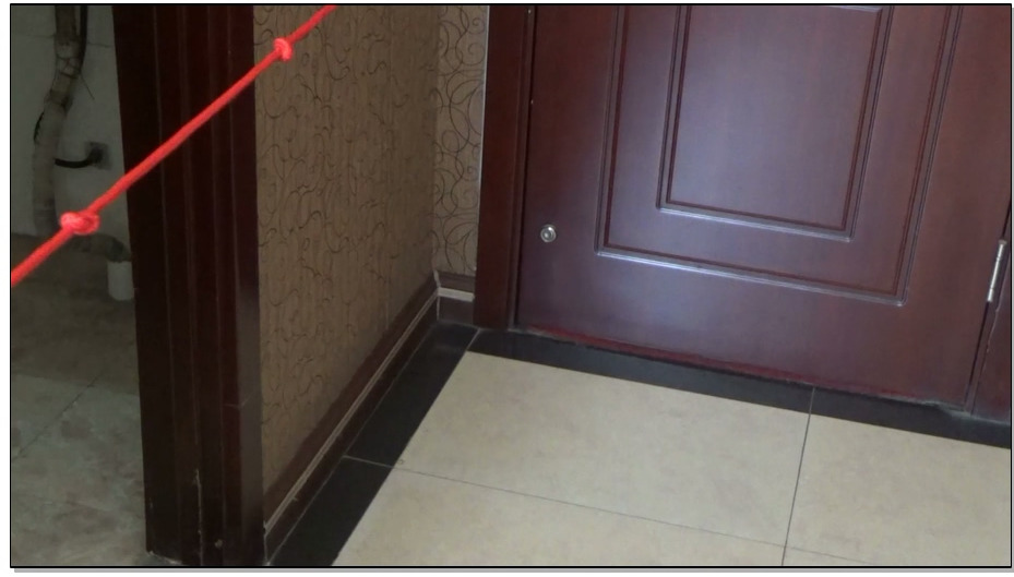 【随心原创】小M白内衣捆绑震动 高根 蝴蝶口塞喘息走绳训练