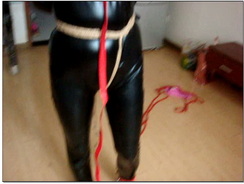 【随心原创】全包紧身衣,手铐,口塞,紧缚,调焦,游戏