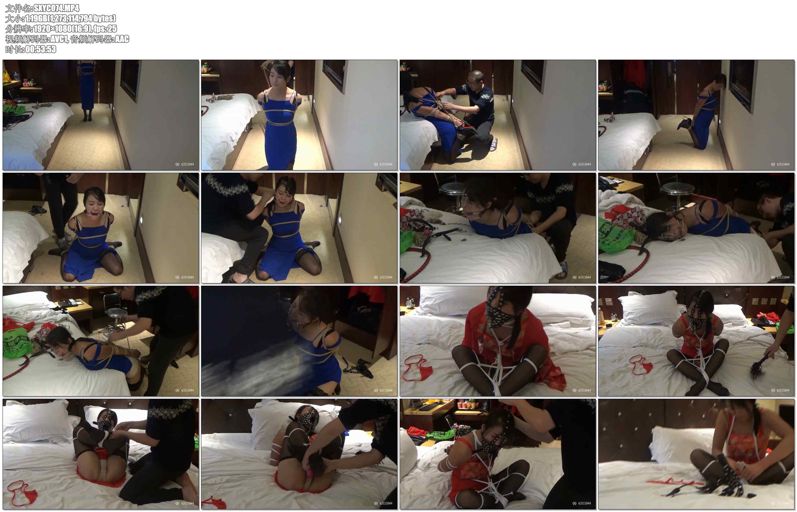 【随心原创】绳奴 柔顺的女子现代与古典的结合 一样的凄美和动人 还是唯美的风