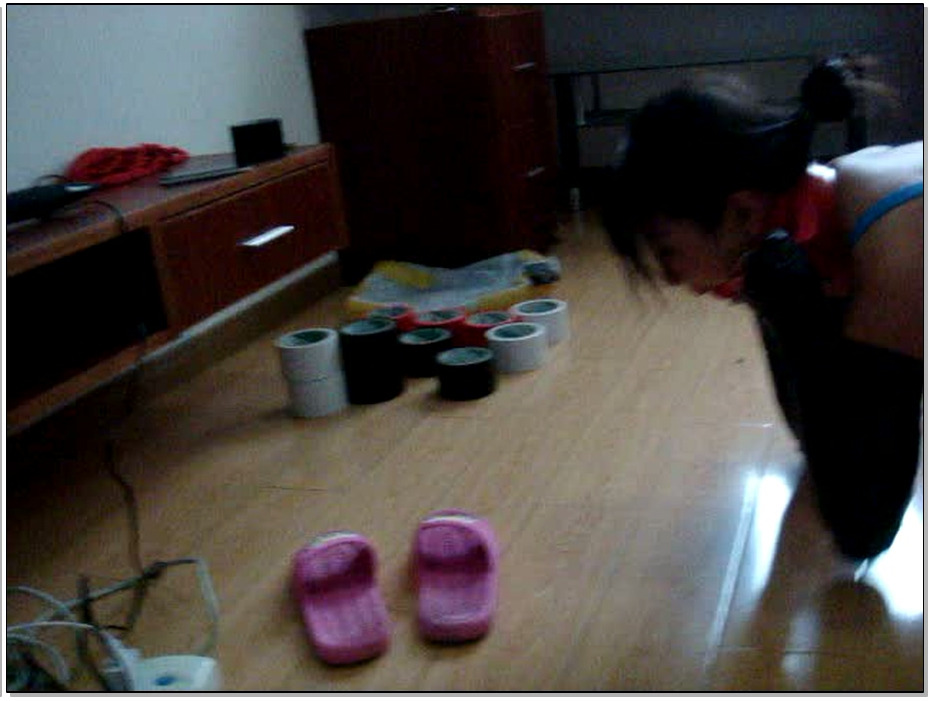 【随心原创】极品绳奴绷带犬爬行