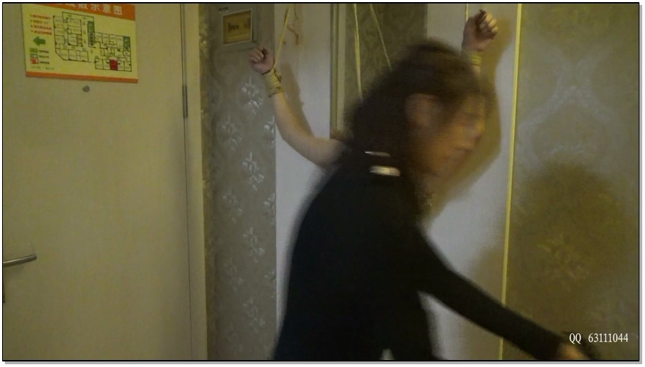 【随心原创】丽女王调女努 吊绑固定瘙痒 浑身颤抖 痒到不行,过足了整人的感觉.