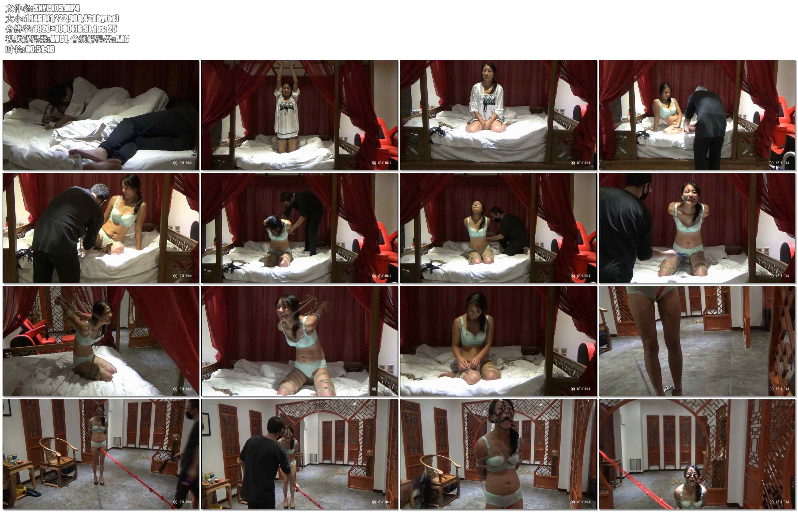 【随心原创】穿越明清主题房4 