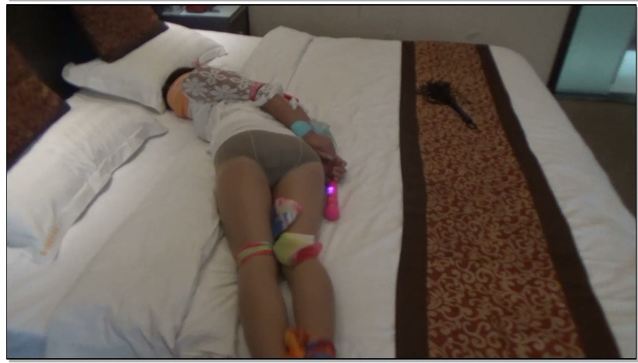 【随心原创】七彩的丝巾 蒙 堵 包 捆 