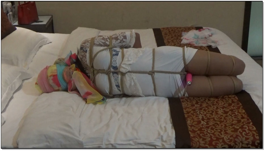 【随心原创】七彩的丝巾 蒙 堵 包 捆 