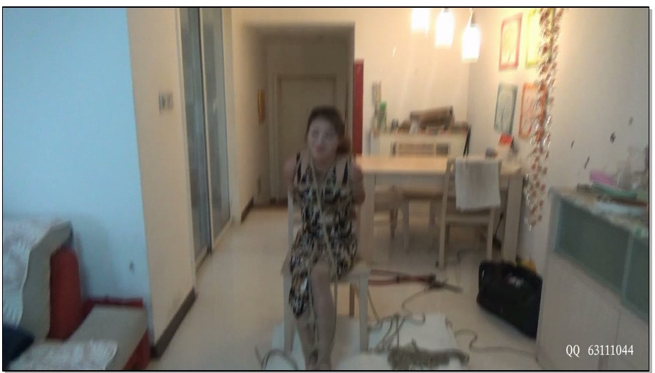 【随心原创】绳奴尝试四马悬吊和倒吊,悬吊很痛苦 头朝下倒吊忍耐到极限