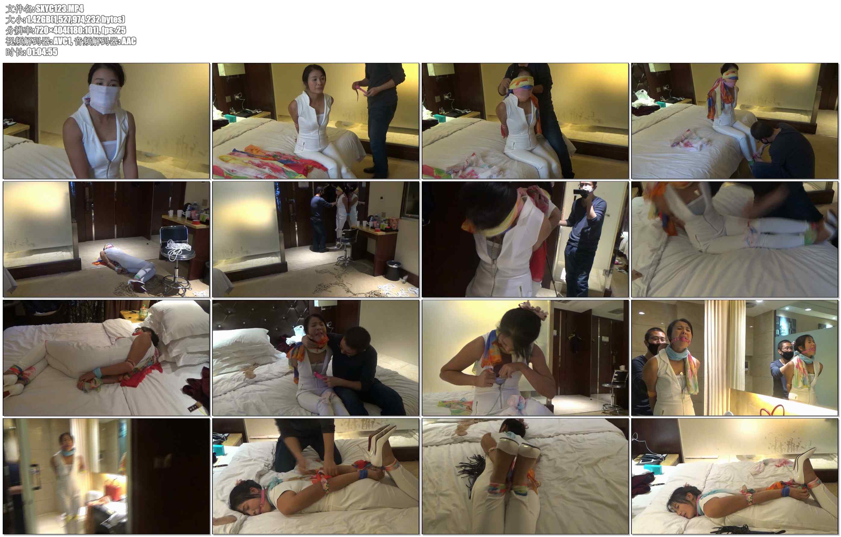 【随心原创】七彩丝巾 捆 堵 包 驷马 佩戴三叶草铁夹 痛彻心扉