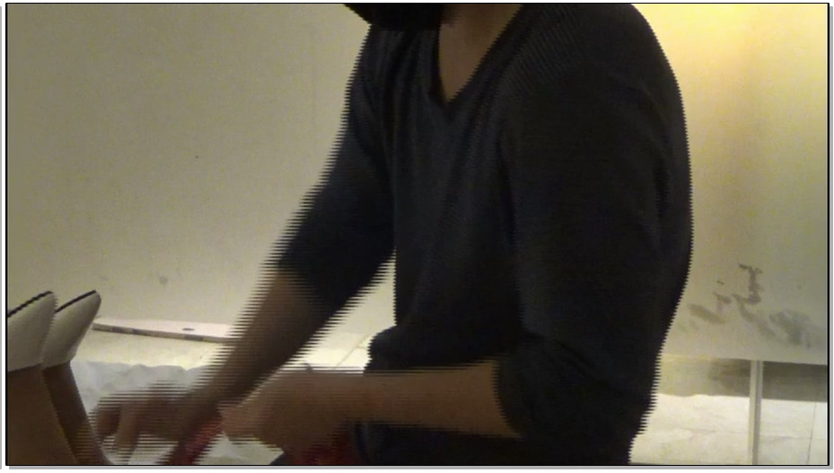 【随心原创】七彩丝巾 捆 堵 包 驷马 佩戴三叶草铁夹 痛彻心扉