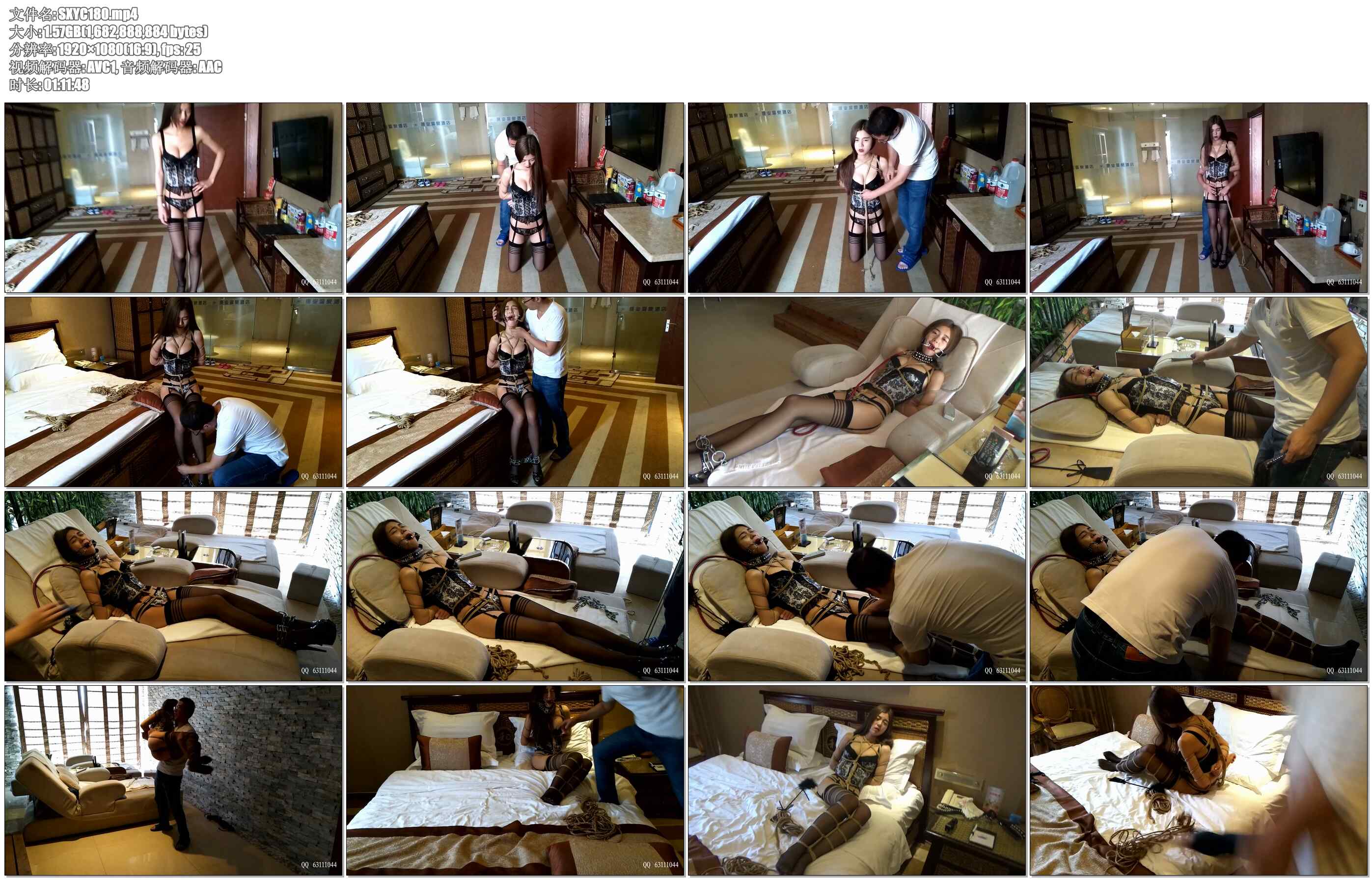 【随心原创】苏媚 黑马甲高贵典雅的美人 长腿 黑丝筒袜 吊带 绝妙身材 按摩椅上呻吟… 