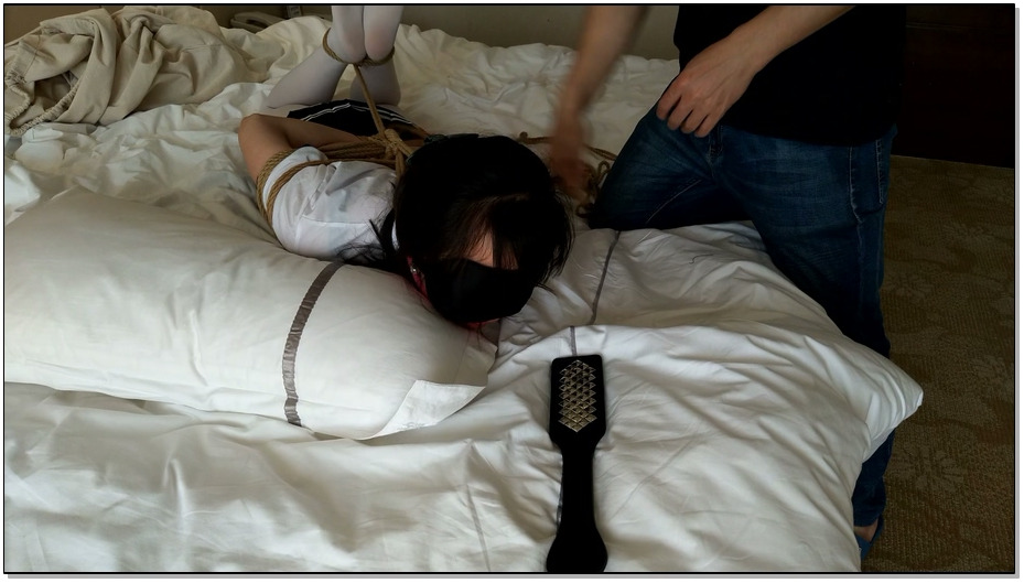 【随心原创】学生妹小小 麻袋里的美人 