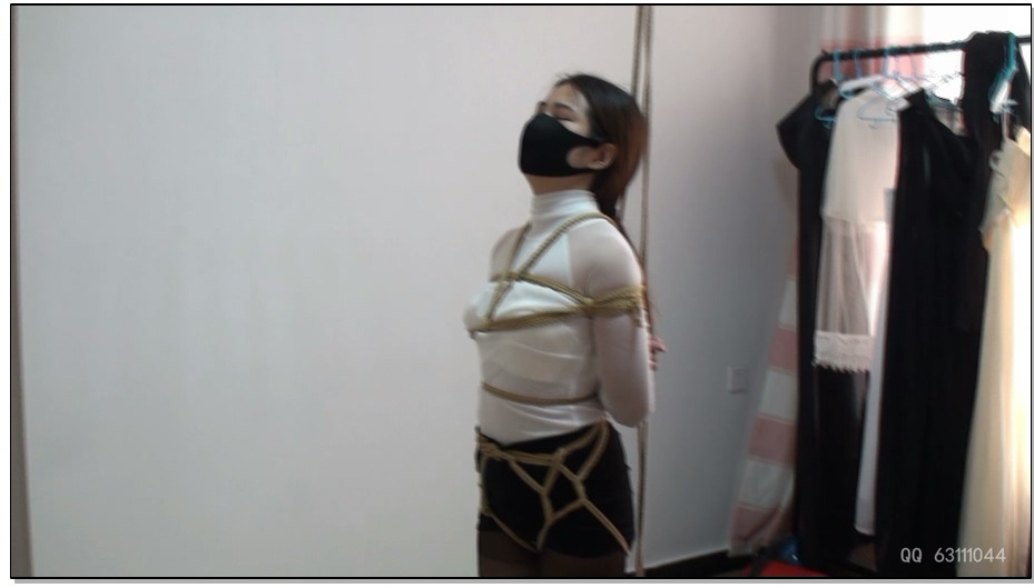 【随心原创】凌菲 单腿 悬吊 极限驷马 脚尖着地吊打