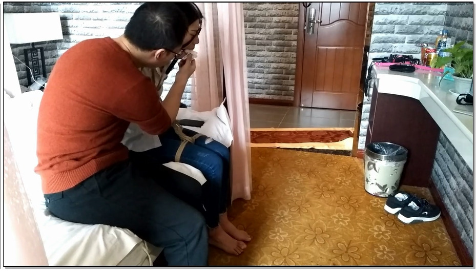 【随心原创】苏媚牛仔裤 长腿的诱惑