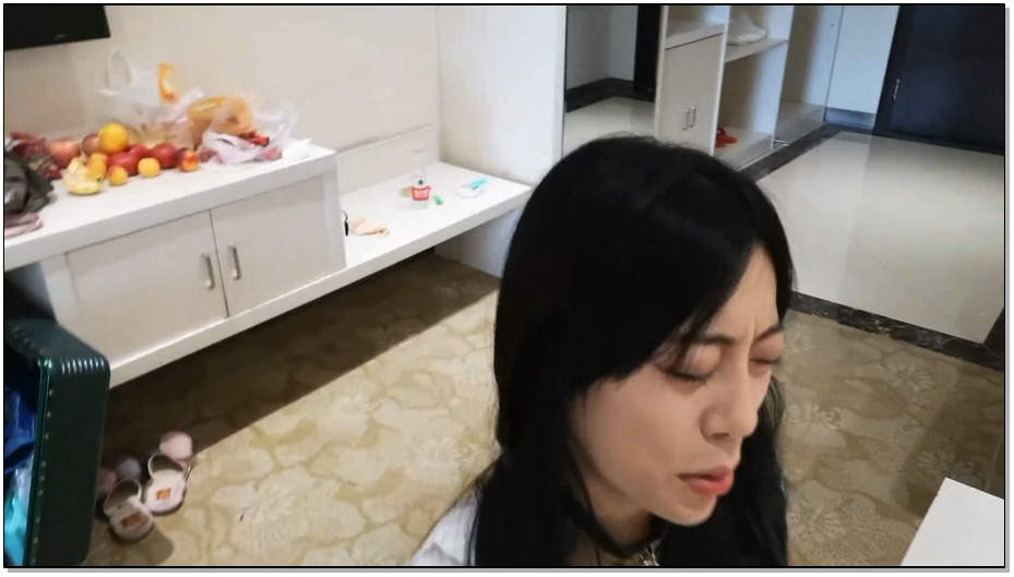 【随心原创】桃子性感秘书的恶梦 铁链绳奴反绑双手手铐脚镣